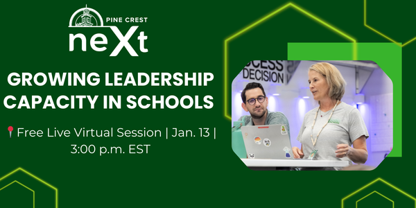 Growing Leadership Capacity in Schools Webinar (2)