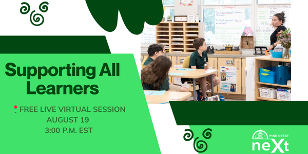 Supporting All Learners (600 x 300 px)