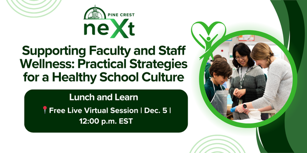 Supporting Faculty and Staff Wellness Webinar (1)