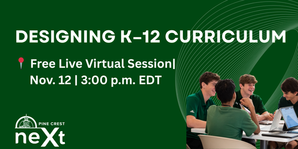 Designing for Impact Curriculum Development K–12 Webinar (4)